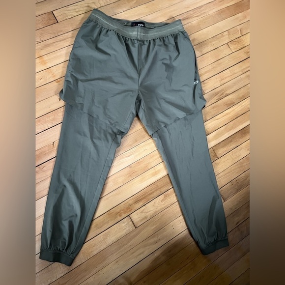 Jordan Other - JORDAN X PSNY 2-IN-1 pants in Olive green